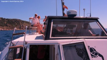 The Dive Boat