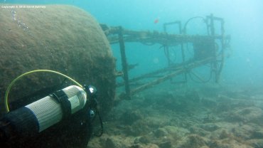 A Sunken Bouy