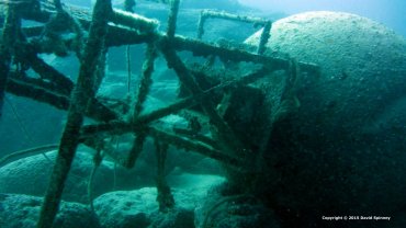 Wrecked Buoy
