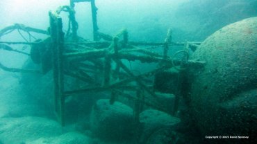 Wrecked Buoy