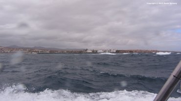 The seas we were diving in