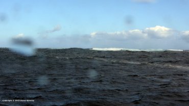 The seas we were diving