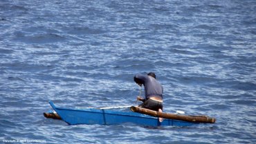Local Filipino Fisherman