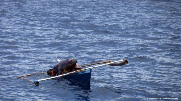 Local Filipino Fisherman