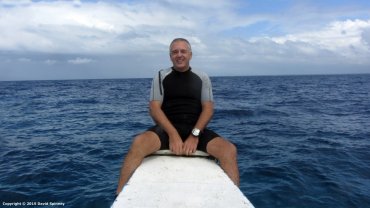 David Spinney on Dive Banka