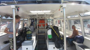 Getting Ready for the Next Dive