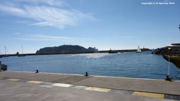 Lovely Sunshine Over the Sea