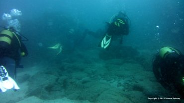 Heading into the Deep