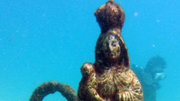 A Bearded Statue
