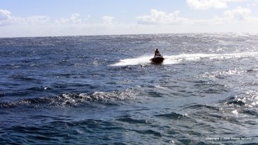 Someone Enjoying Jet Skiing